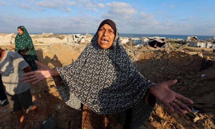 ”حماس” تحذر من خطط التهجير وتدعو لتحرك عربي